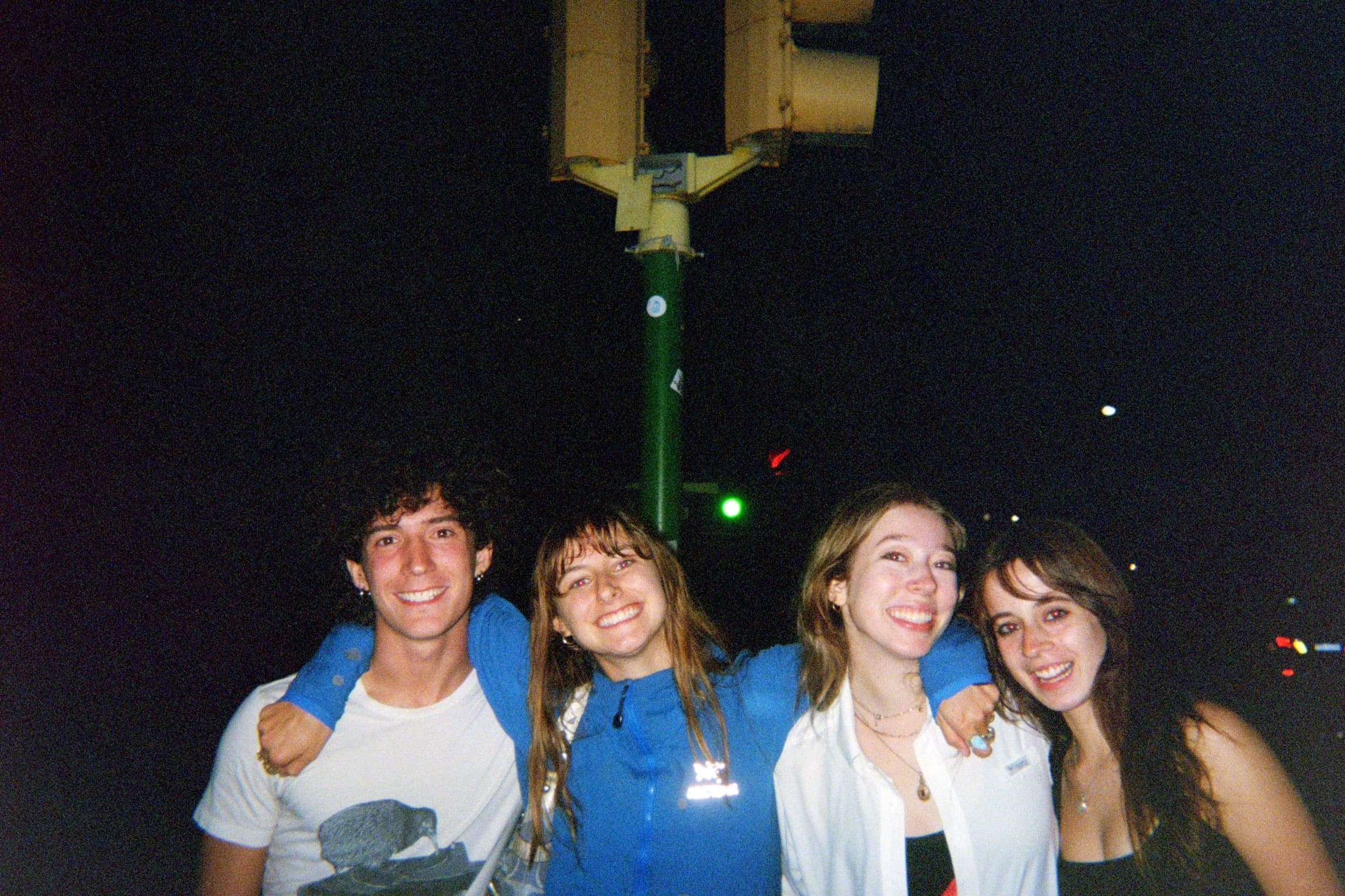 Grace with friends
