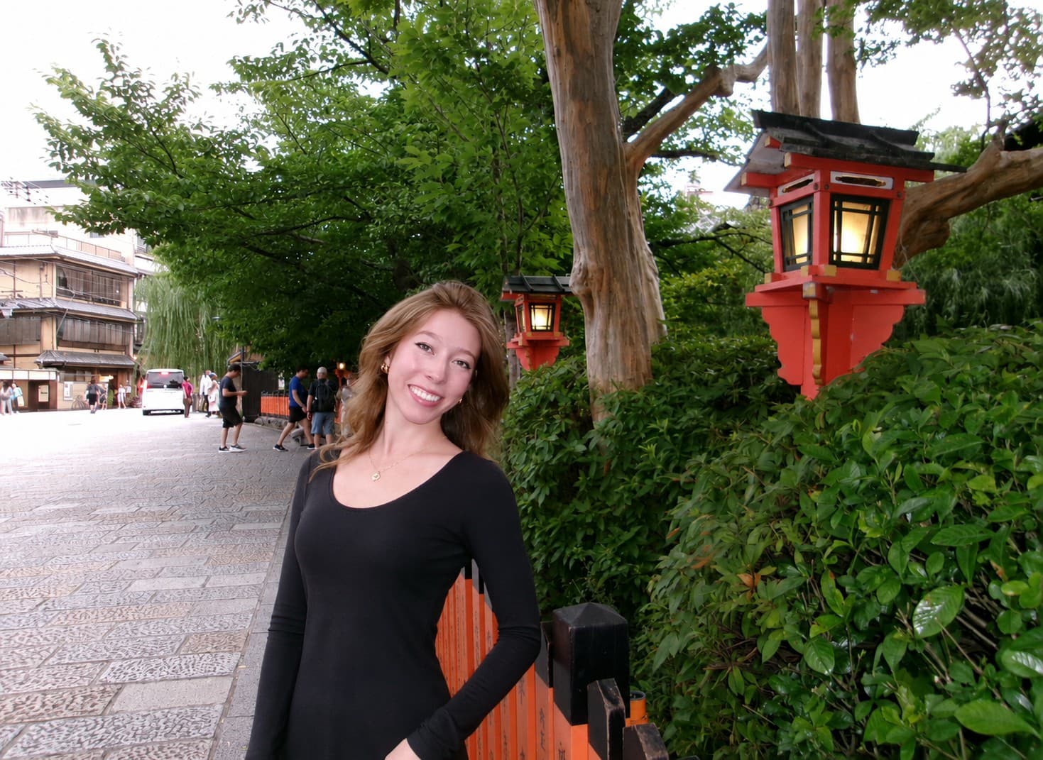 Grace in Kyoto, Japan